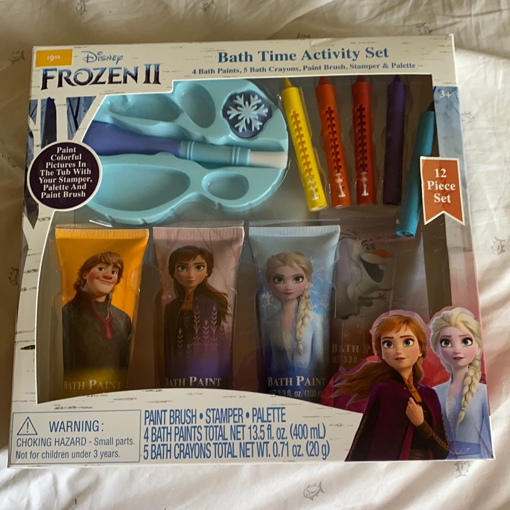 12 piece bath activity set